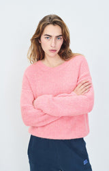 EAST 18F PULLOVER | Orchid Melange