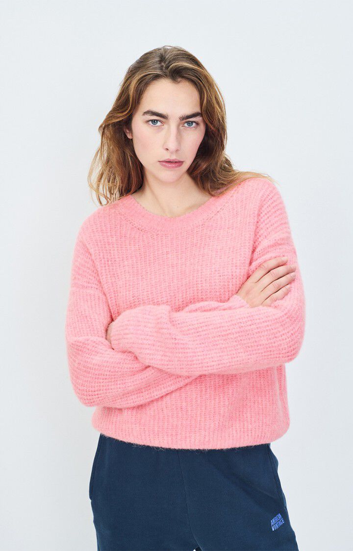 EAST 18F PULLOVER | Orchid Melange