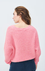 EAST 18F PULLOVER | Orchid Melange