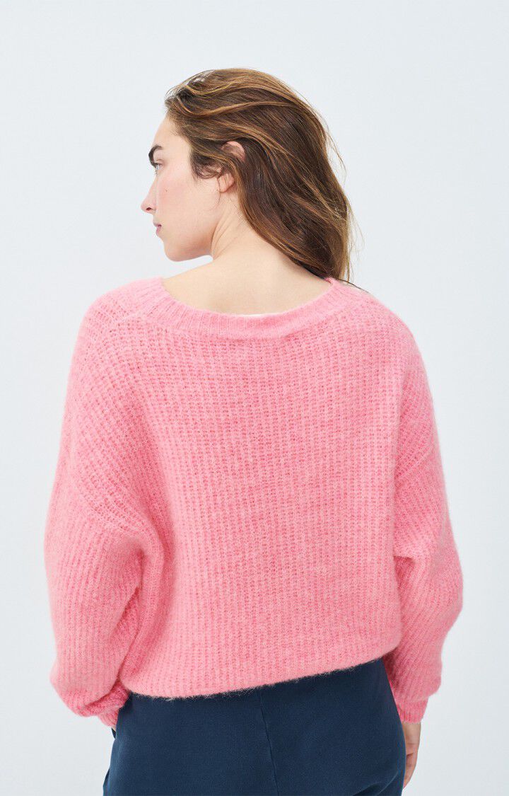 EAST 18F PULLOVER | Orchid Melange