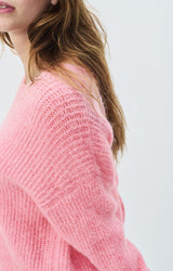 EAST 18F PULLOVER | Orchid Melange