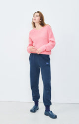 EAST 18F PULLOVER | Orchid Melange