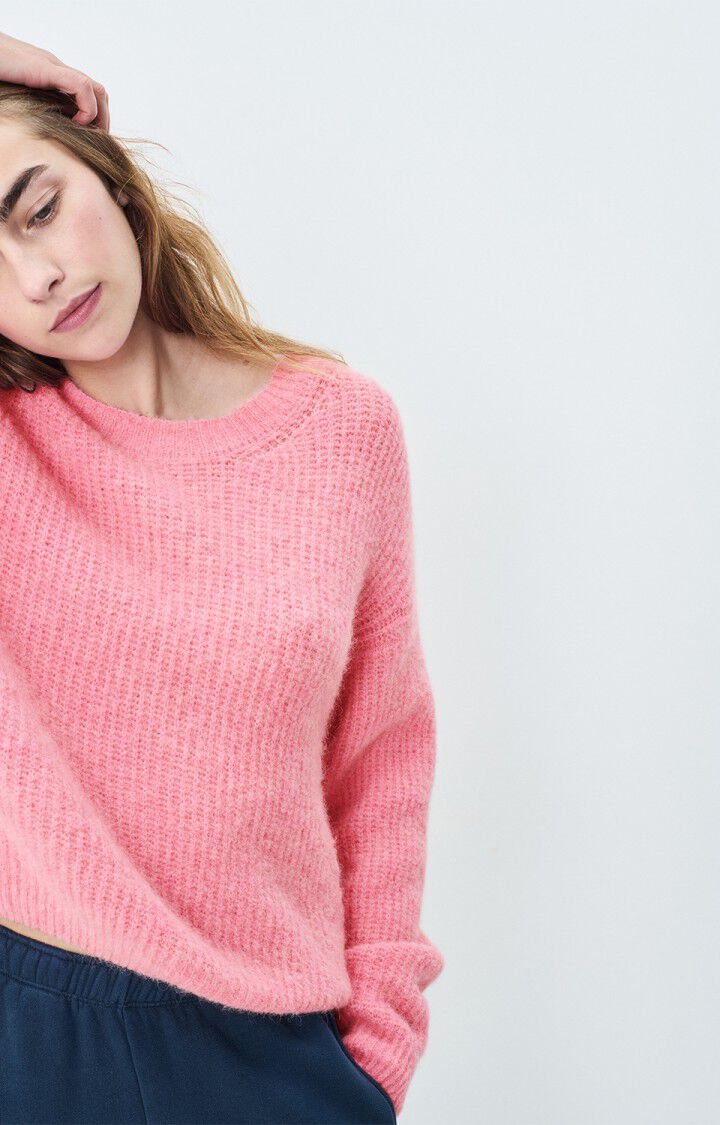 EAST 18F PULLOVER | Orchid Melange