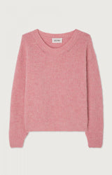EAST 18F PULLOVER | Orchid Melange