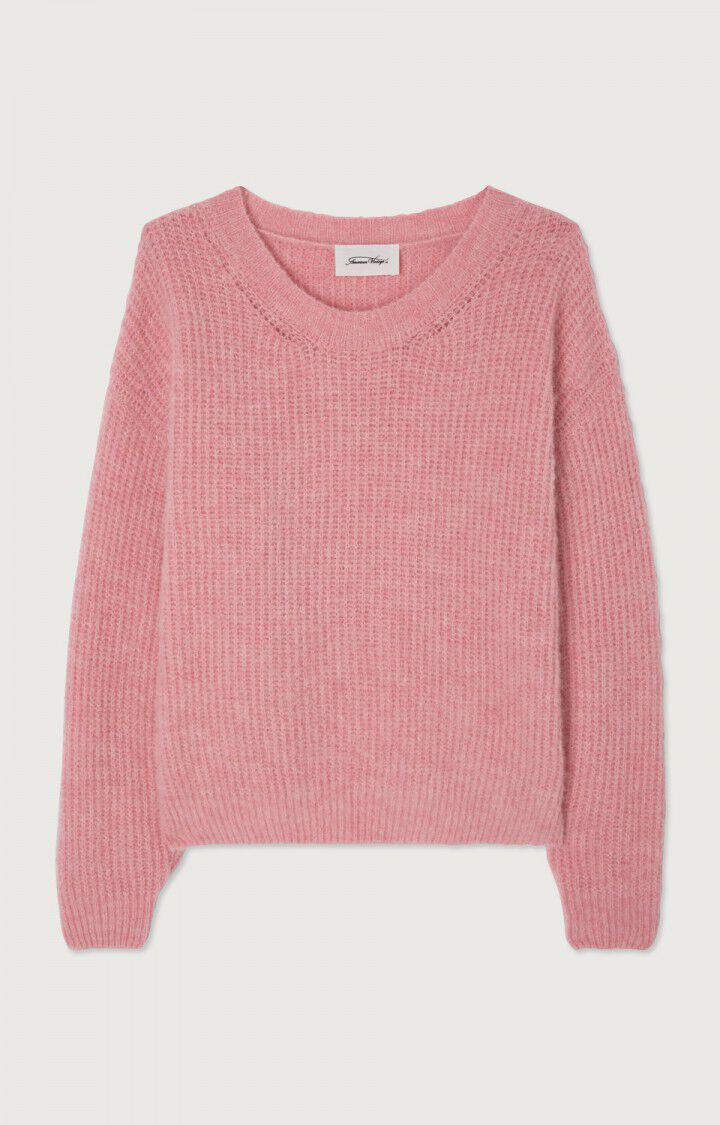 EAST 18F PULLOVER | Orchid Melange