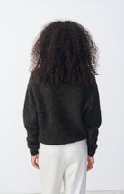 JUMPER EAST18T | Charcoal Melange - Darling & Domain