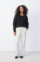 JUMPER EAST18T | Charcoal Melange - Darling & Domain