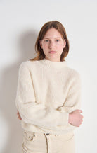 PULLOVER EAST18Q | Mother of Pearl Melange - Darling & Domain
