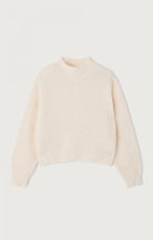 PULLOVER EAST18Q | Mother of Pearl Melange - Darling & Domain