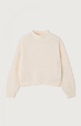 PULLOVER EAST18Q | Mother of Pearl Melange