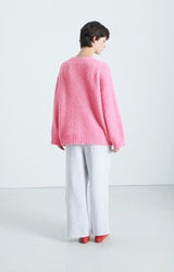 JUMPER EAST 18T |  Melange Bubble Pink - Darling & Domain