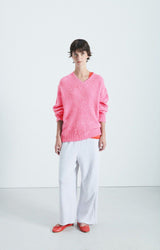 JUMPER EAST 18T |  Melange Bubble Pink - Darling & Domain