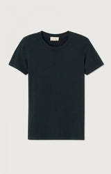 GAMIPY SHORT SLEEVE TEE Gami21 in Black by American Vintage