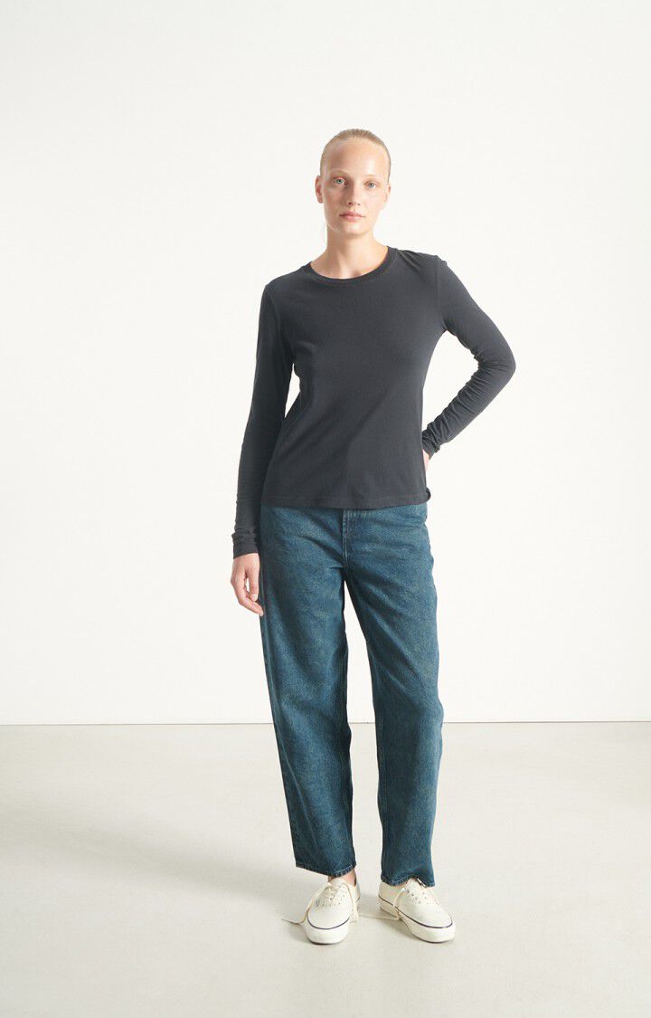 GAMIPY LONG SLEEVE TEE Gami28 | Black - Darling & Domain