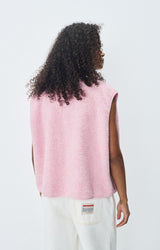 HOKTOWN VEST HOK16B | Sugared Almond Melange - Darling & Domain
