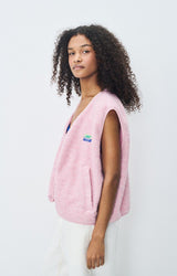 HOKTOWN VEST HOK16B | Sugared Almond Melange - Darling & Domain