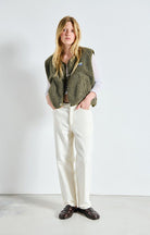 HOKTWON VEST HOK16B | Varan Melange - Darling & Domain