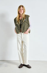 HOKTWON VEST HOK16B | Varan Melange - Darling & Domain