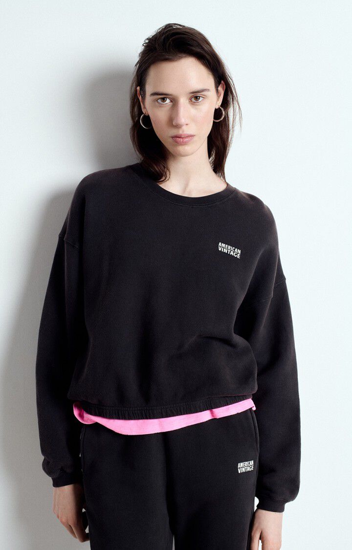 SWEATSHIRT IZU03A | Vintage Liquorice