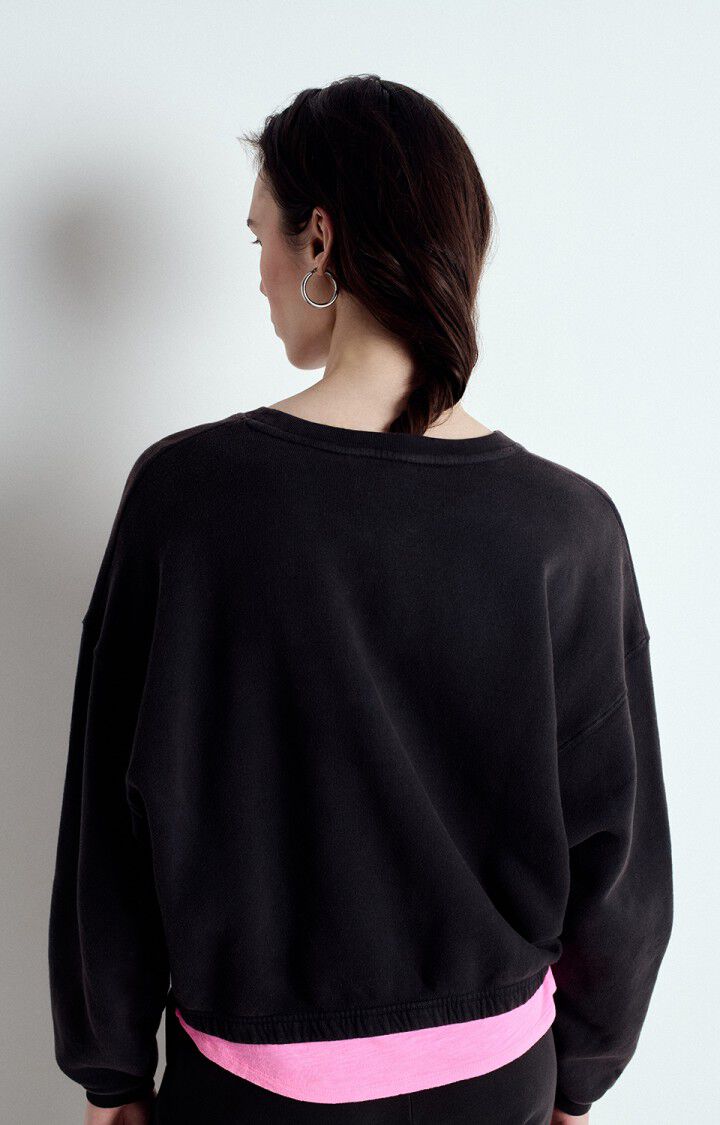 SWEATSHIRT IZU03A | Vintage Liquorice