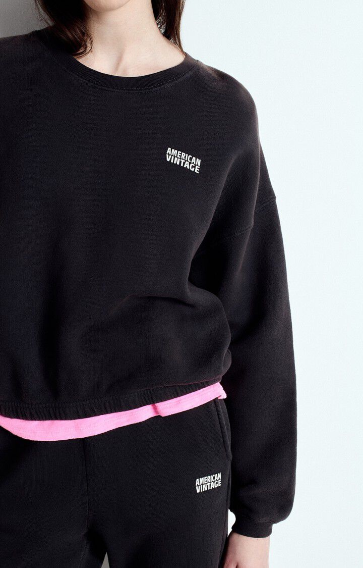 SWEATSHIRT IZU03A | Vintage Liquorice