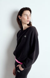 SWEATSHIRT IZU03A | Vintage Liquorice
