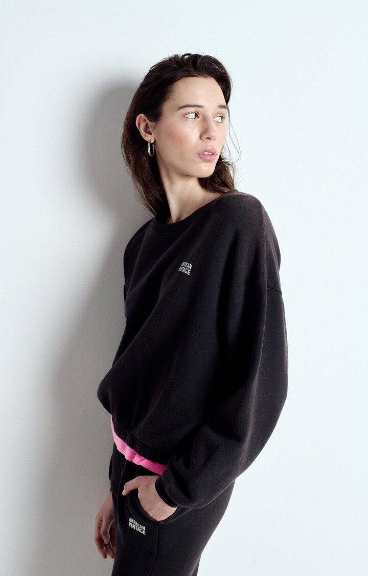 SWEATSHIRT IZU03A | Vintage Liquorice