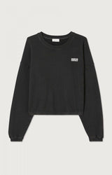 SWEATSHIRT IZU03A | Vintage Liquorice