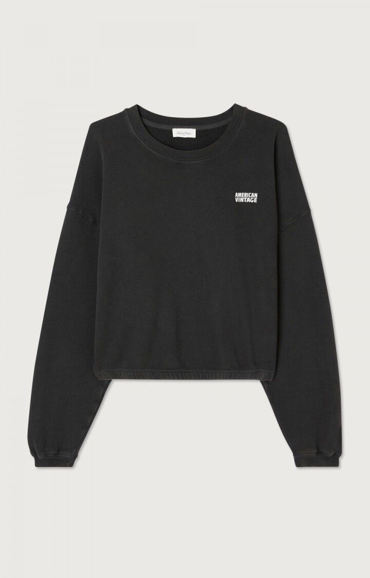 SWEATSHIRT IZU03A | Vintage Liquorice