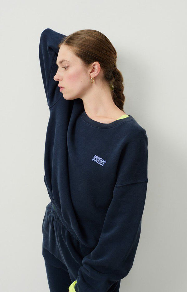 SWEATSHIRT IZU03A | Vintage Marine