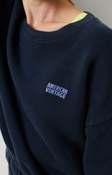 SWEATSHIRT IZU03A | Vintage Marine