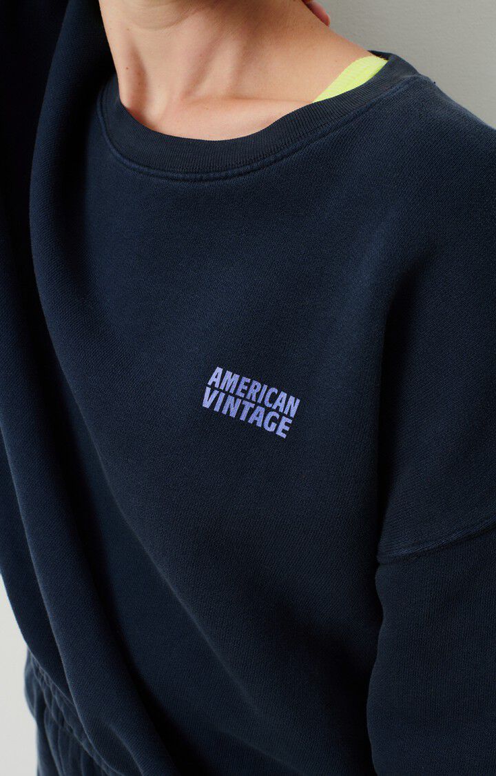 SWEATSHIRT IZU03A | Vintage Marine