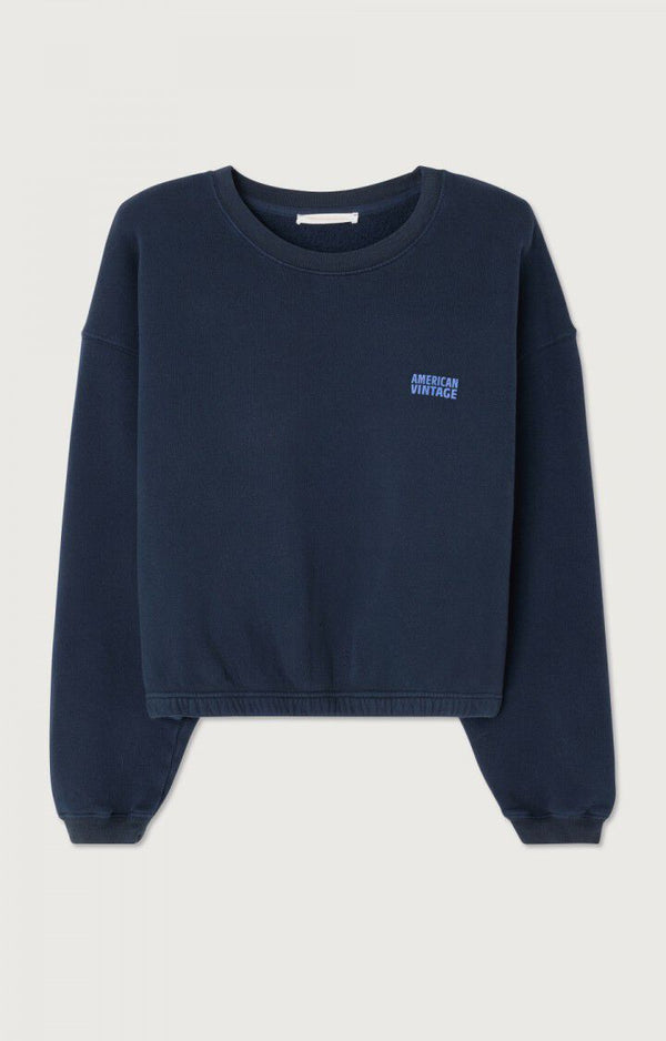 SWEATSHIRT IZU03A | Vintage Marine