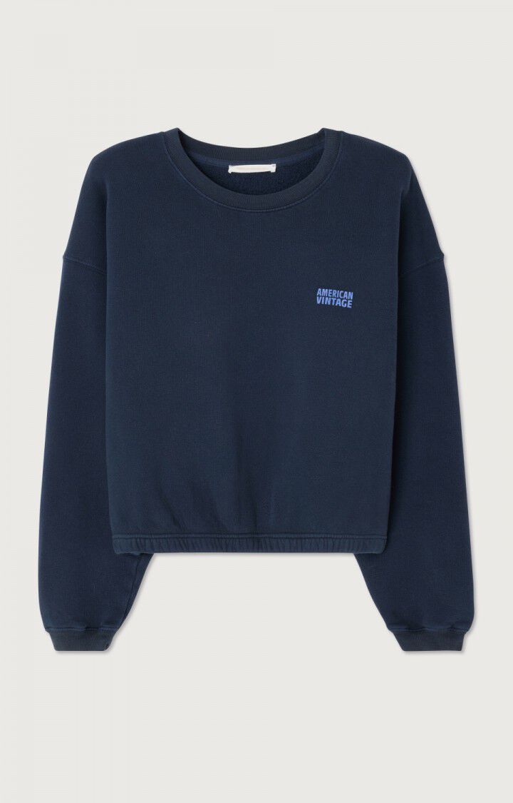 SWEATSHIRT IZU03A | Vintage Marine