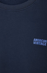SWEATSHIRT IZU03A | Vintage Marine
