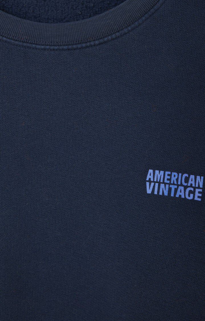 SWEATSHIRT IZU03A | Vintage Marine