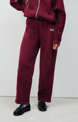 SWEATPANT IZU05A | Vintage Burgundy