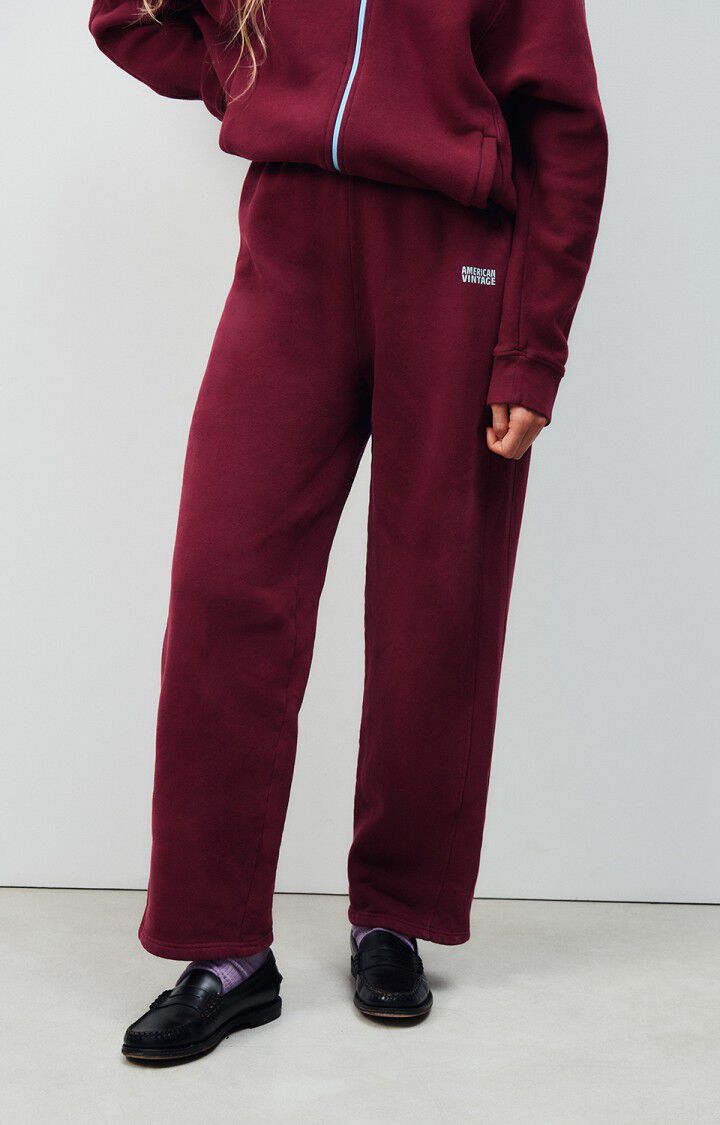 SWEATPANT IZU05A | Vintage Burgundy