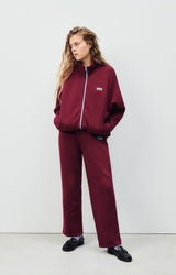 SWEATPANT IZU05A | Vintage Burgundy