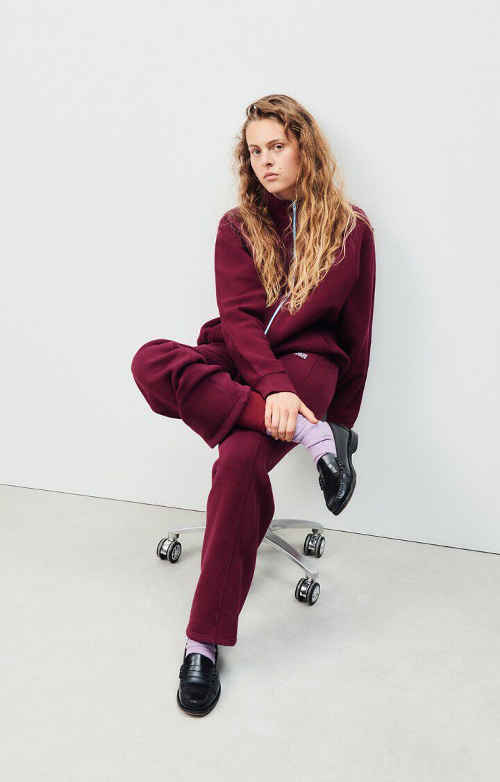 SWEATPANT IZU05A | Vintage Burgundy