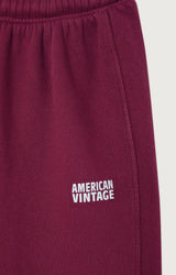 SWEATPANT IZU05A | Vintage Burgundy