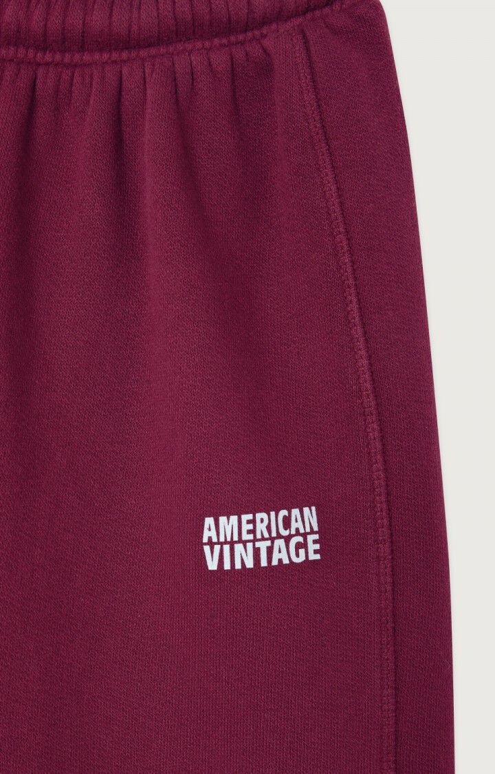 SWEATPANT IZU05A | Vintage Burgundy