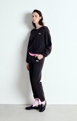 SWEATPANT IZU05A | Vintage Liquorice