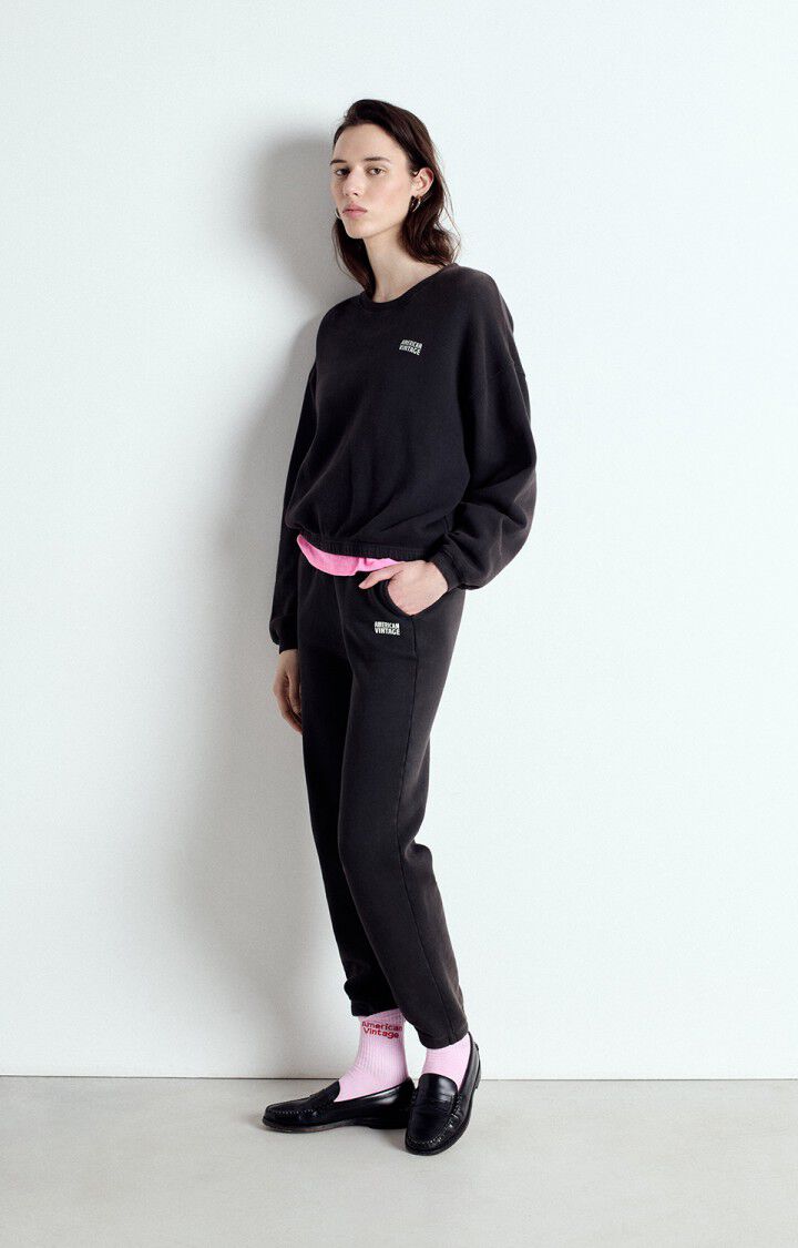 SWEATPANT IZU05A | Vintage Liquorice