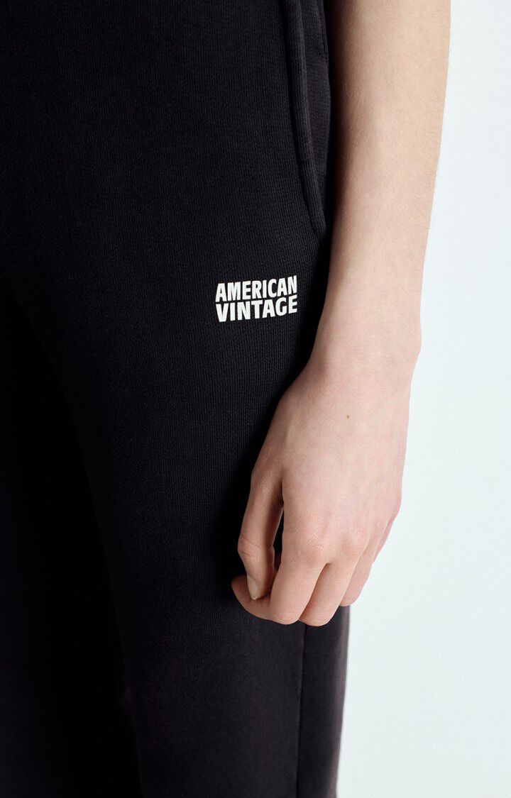 SWEATPANT IZU05A | Vintage Liquorice