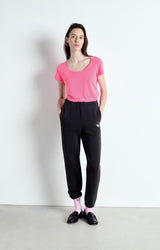 SWEATPANT IZU05A | Vintage Liquorice