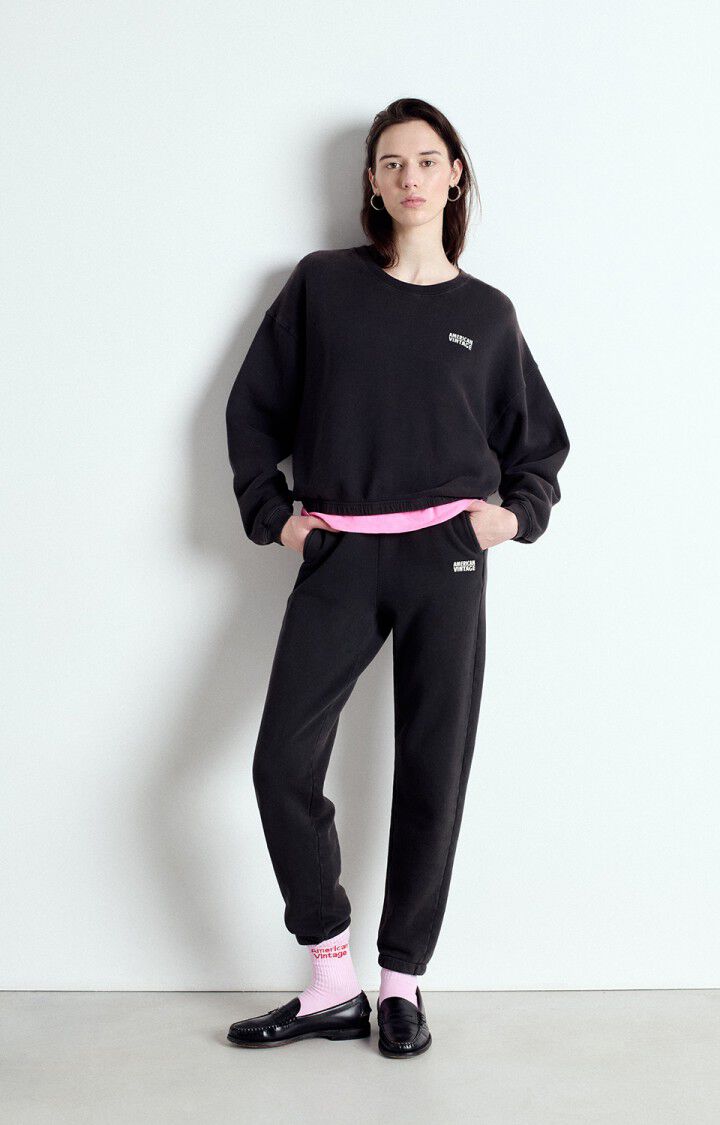 SWEATPANT IZU05A | Vintage Liquorice