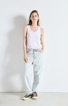 JACKSONVILLE TANK TOP JAC47 | White - Darling & Domain