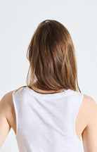 JACKSONVILLE TANK TOP JAC47 | White - Darling & Domain