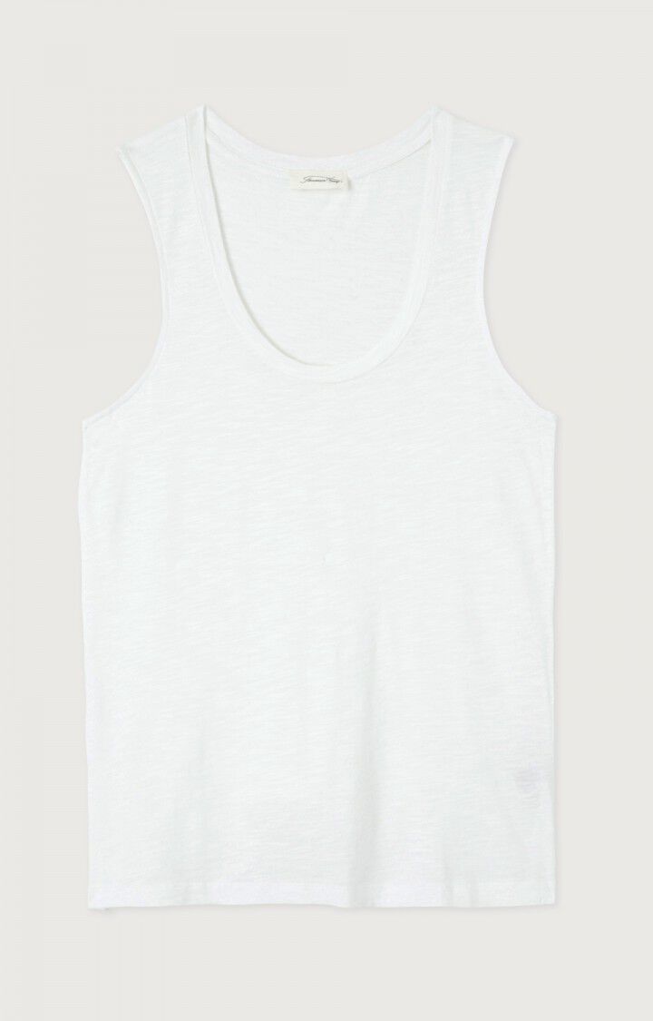 JACKSONVILLE TANK TOP JAC47 | White - Darling & Domain